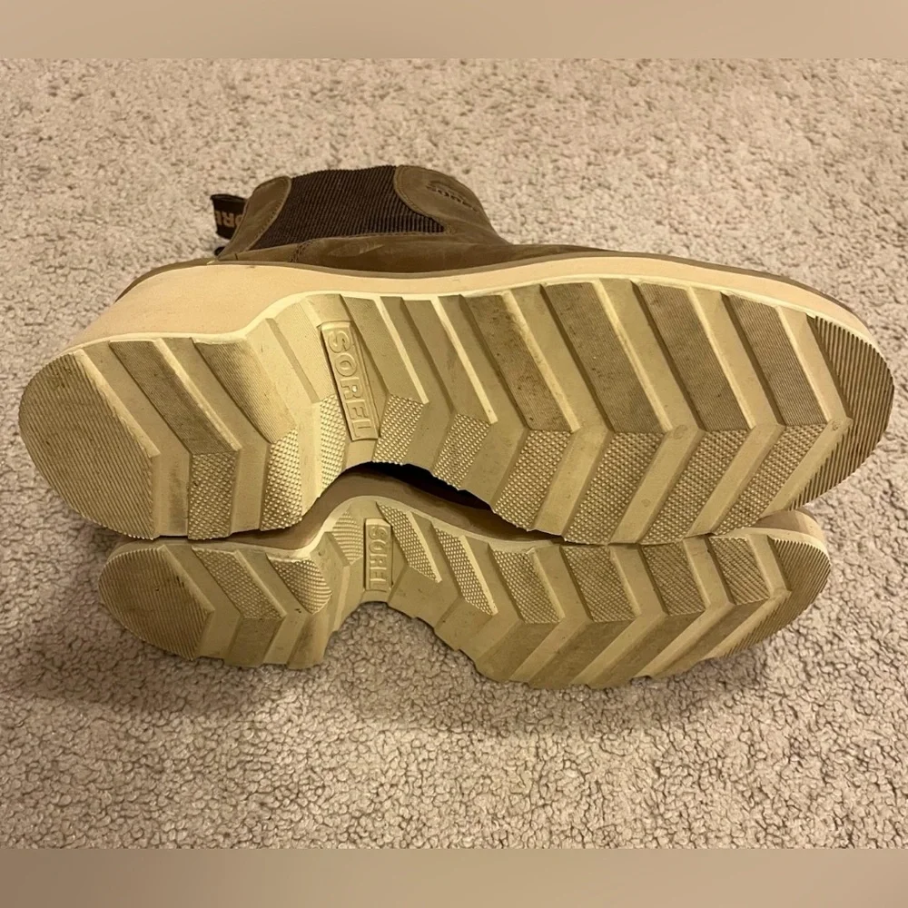 Sorel Hi-Line Heel Chelsea Boots - Picture 8 of 8